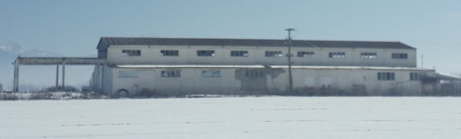 Φλώρινα Βιομηχανικό Κτίριο 1260 τμ Κωδ. 633