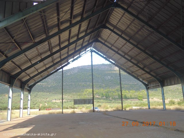 Λάρκο Βιομηχανικό Κτίριο 1.058 ΤΜ  Κωδ.637