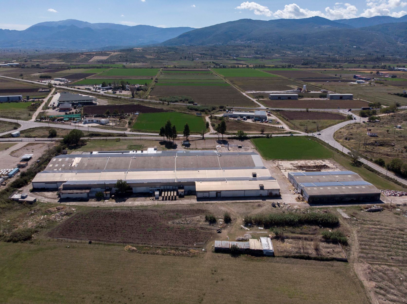 Λειβαδιά Βιοτεχνικό Κτίριο 15.000 τ.μ. Κωδ. 786