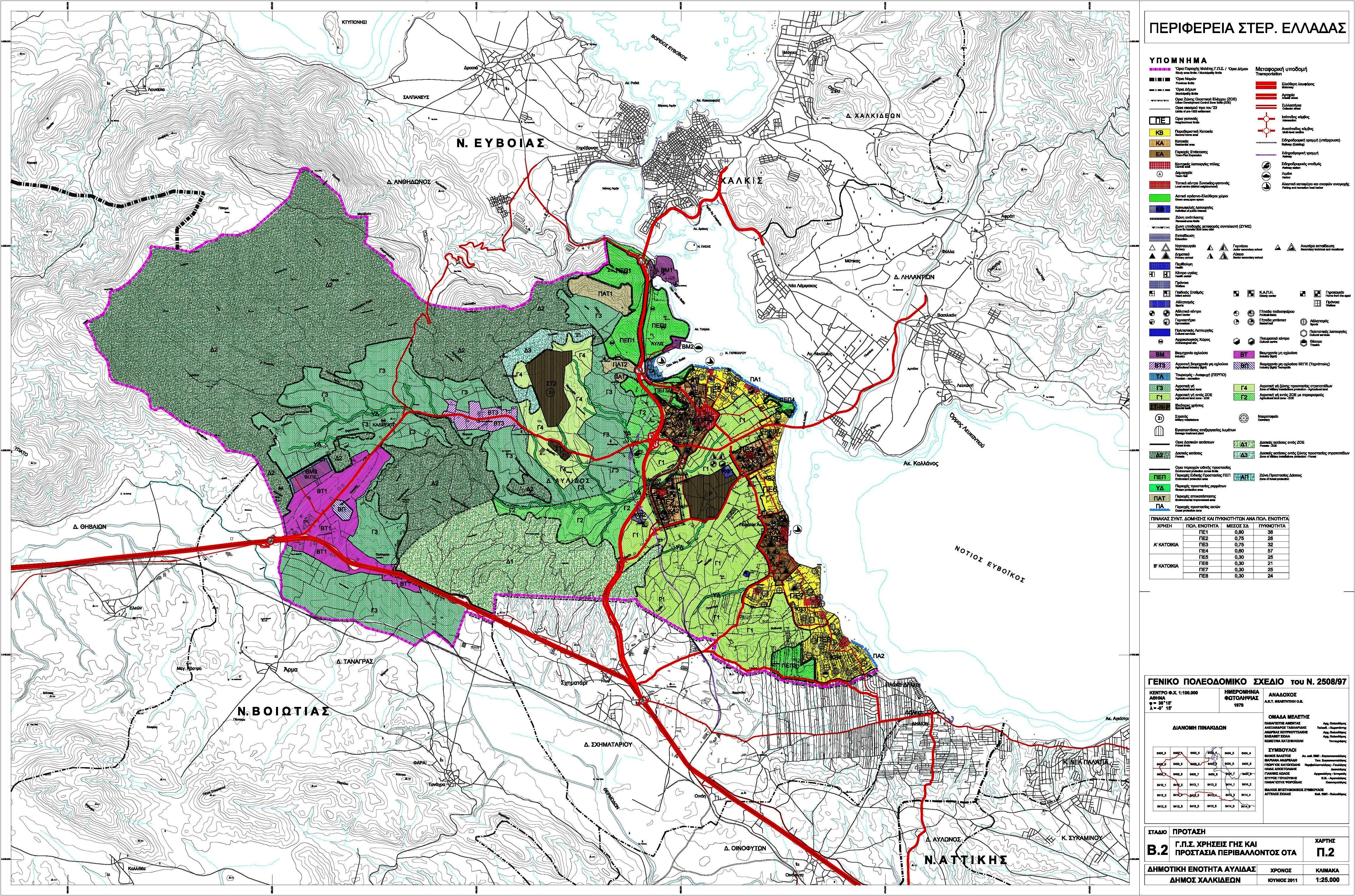 E.O.Aθηνών  Λαμίας: Ριτσώνα Βιομηχανική Έκταση 33 Στρεμ. Κωδ:838