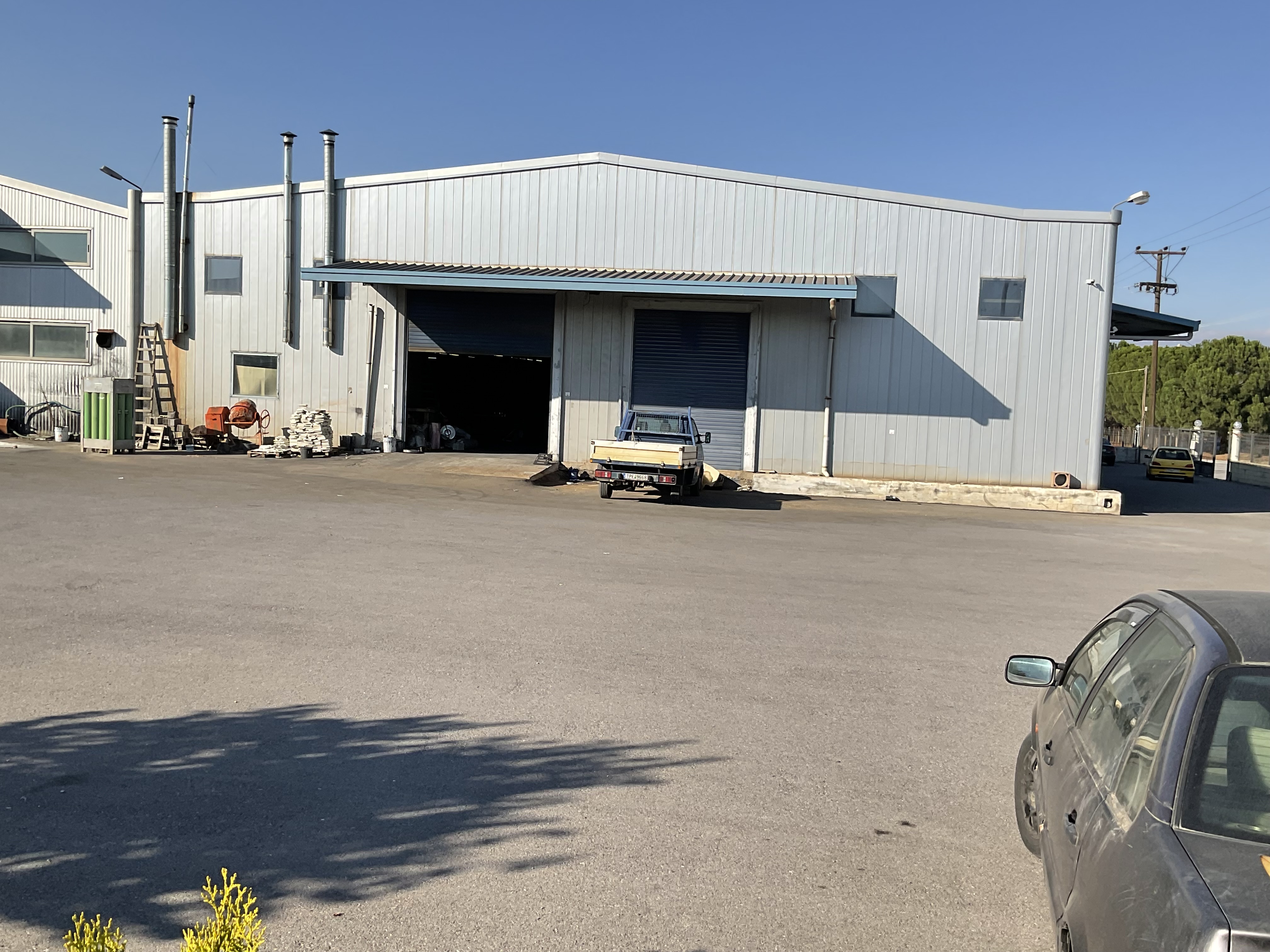 ΒΙ-ΠΕ Τρίπολης Βιομηχανικό Κτίριο 4.834,75 τ.μ. Κωδ.885