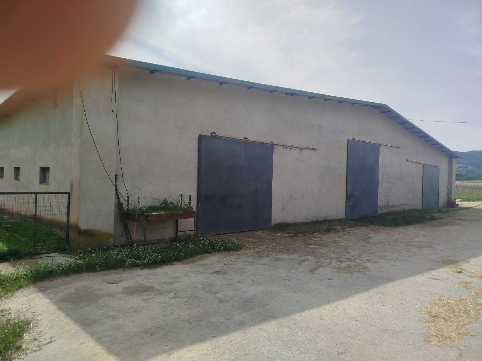 Πελοπόννησος  Π.Ε.Αχαιας Πάτρα Αγροτικές Αποθήκες 3.600 τ.μ. Κωδ. 886