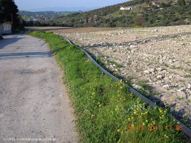 Οινοφυτα Βιομηχανικη Εκταση 34 Στρεμ. - Κωδ. 354