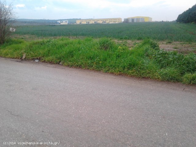 Θήβα Βιομηχανική Έκταση 22 Στρεμ. - Κωδ. 478