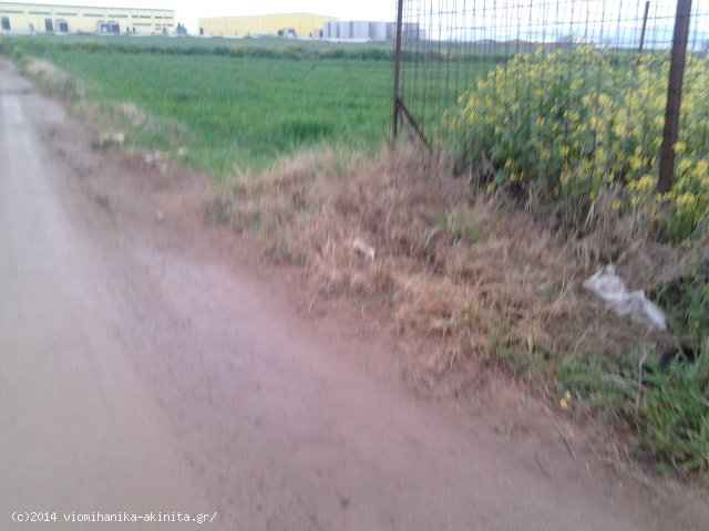 Θήβα Βιομηχανική Έκταση 8,5 Στρεμ. - Κωδ. 479