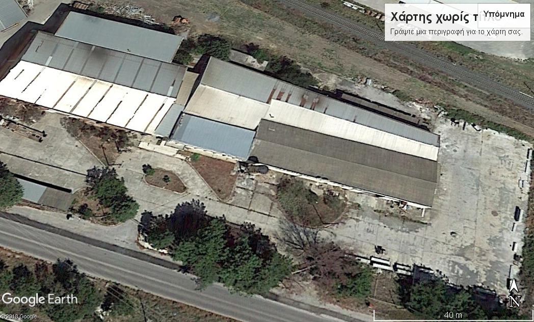 Θεσσαλονίκη  Βιομηχανικό Κτίριο 4.800 τμ Κωδ. 762